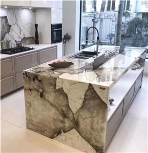 20MM Thickness Polished Patagonia Quartzite For Background