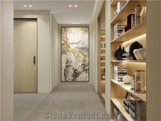 Polished Patagonia Quartize Background Wall