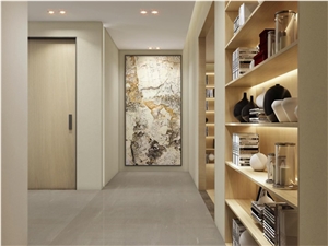 Polished Patagonia Quartize Background Wall