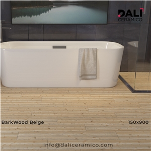 Barkwood Beige - Ceramic Floor Tiles
