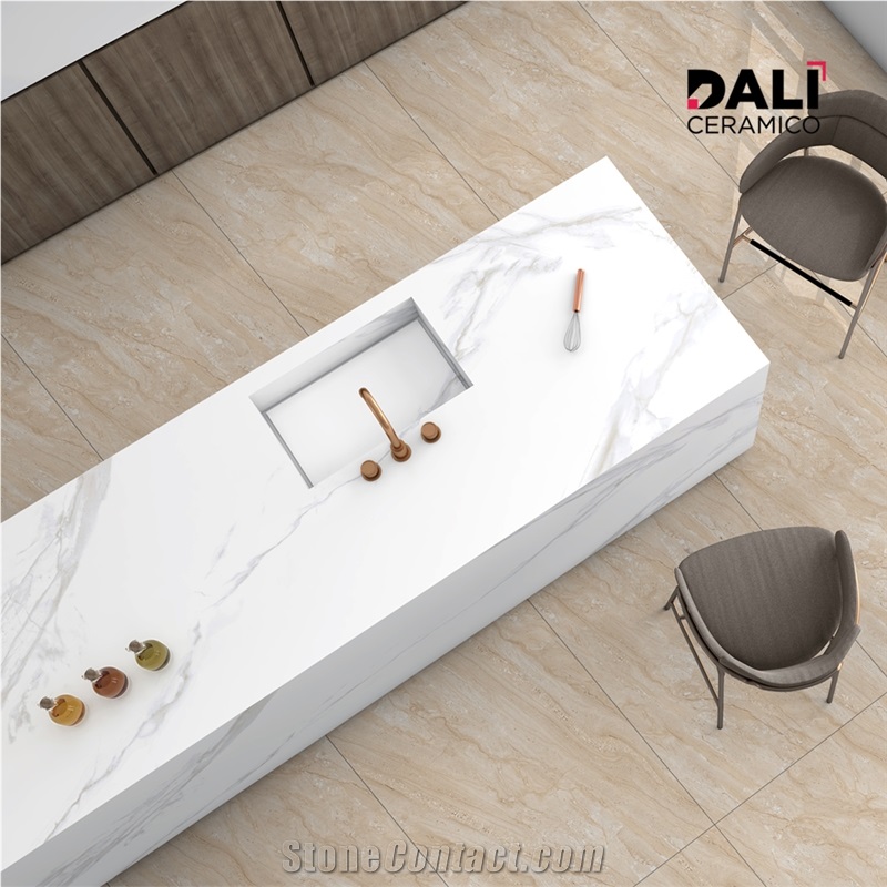 Daino Gold - Polished Porcelain Tiles