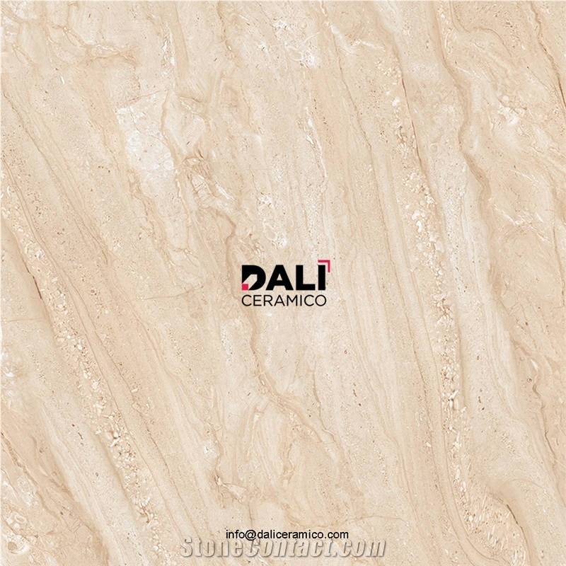 Daino Gold - Polished Porcelain Tiles