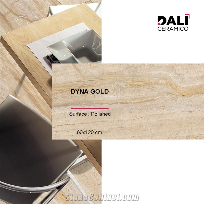 Dyna Gold - Polished Porcelain Tiles