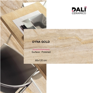 Dyna Gold - Polished Porcelain Tiles
