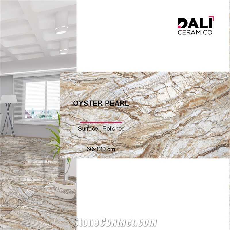 Oyster Pearl Porcelain Floor Tiles