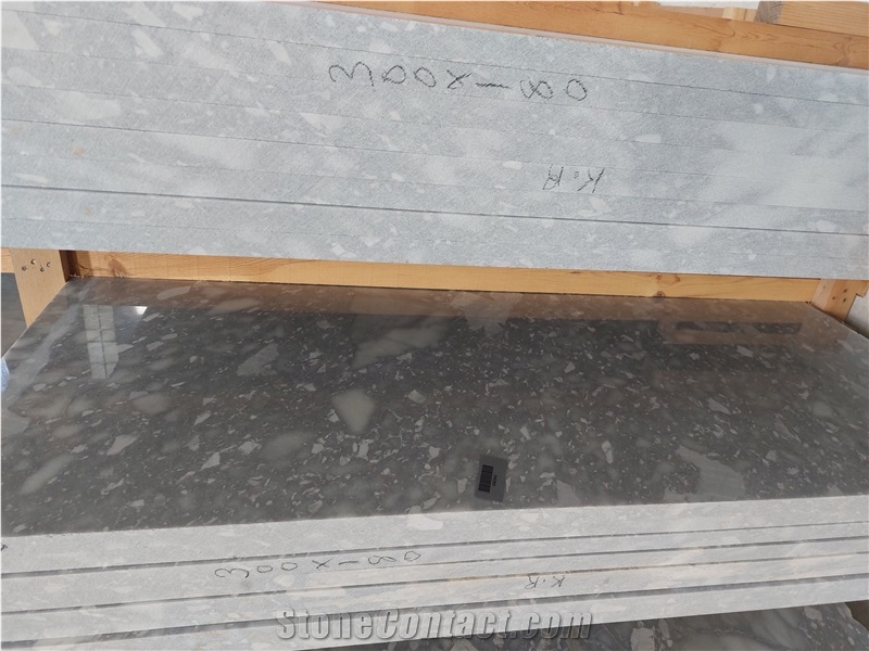 Aphrodite Gray Marble Slabs
