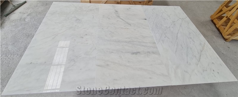 Bianco Ibiza White Marble