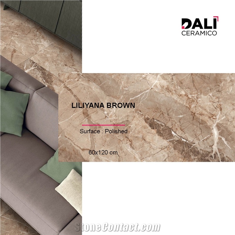 Armedo Brown Porcelain Tiles