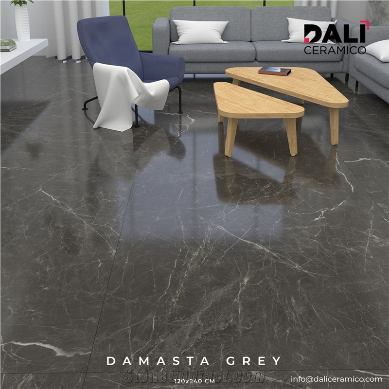 DAMASTA GREY PORCELAIN TILES