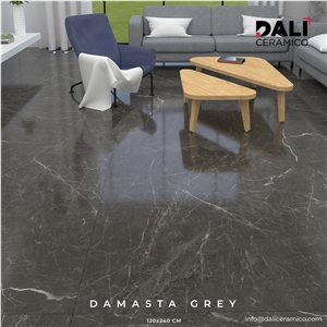 DAMASTA GREY PORCELAIN TILES