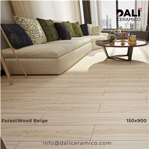 Forest Wood Beige Porcelain Tiles