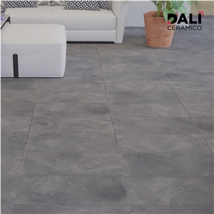 Melly Anthracite Porcelain Tiles