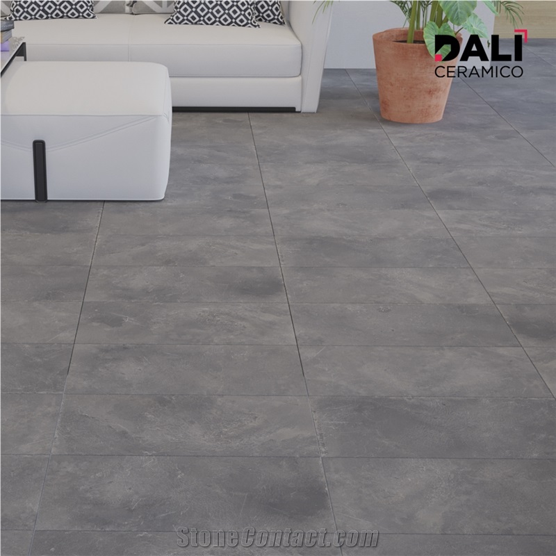 Melly Anthracite Porcelain Tiles