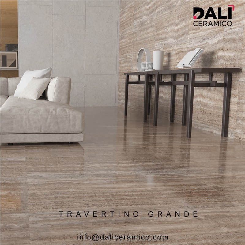 Travertino Grande Porcelain Tiles