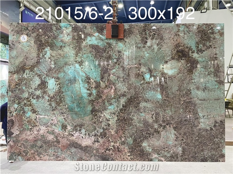Amazonite Quartzite Slab