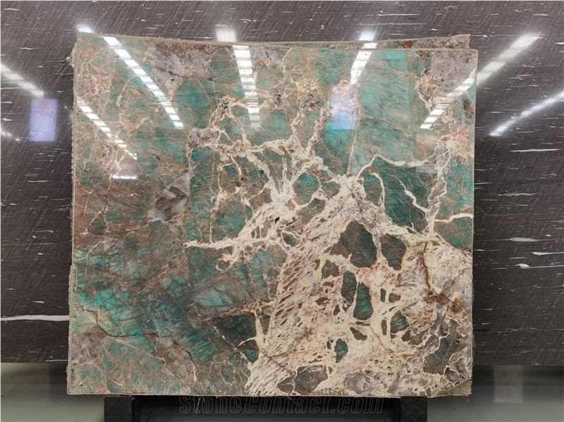 Amazonite Quartzite Slab