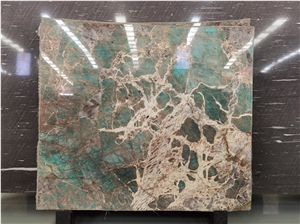 Amazonite Quartzite Slab