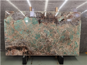 Amazonite Quartzite Slab