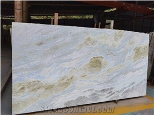 Arctic Blue Sky Marble Arctic Blue Sky Marble