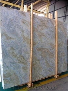 Arctic Blue Sky Marble