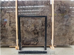 Brown Earth  Narcisse Grey Moon Valley Marble