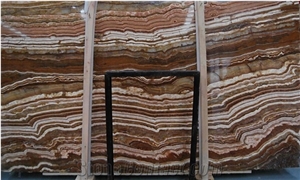 Brown Onyx Slabs