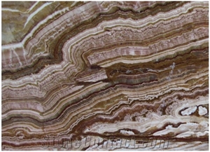 Brown Onyx Slabs