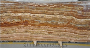 Brown Onyx Slabs