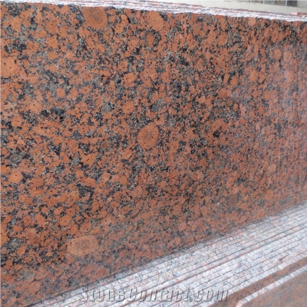 Carmen Red Granite Slab