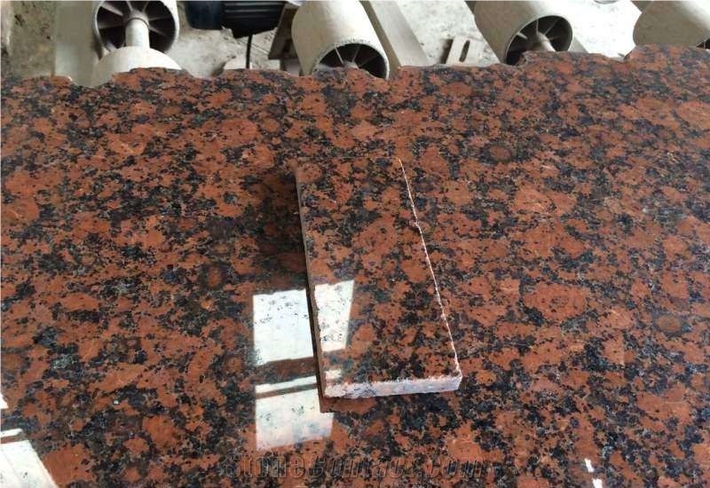 Carmen Red Granite Slab