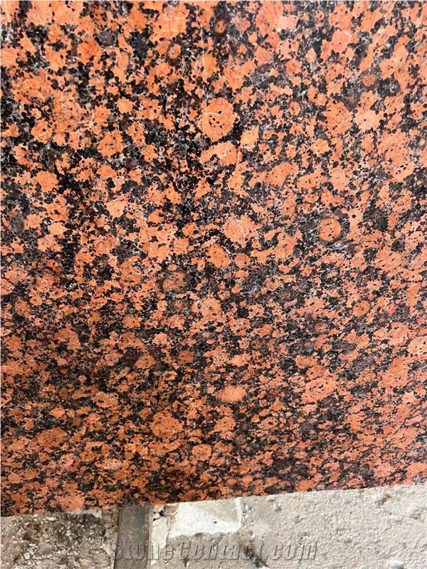 Carmen Red Granite Slab