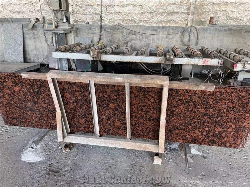 Carmen Red Granite Slab