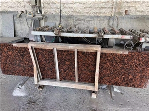Carmen Red Granite Slab