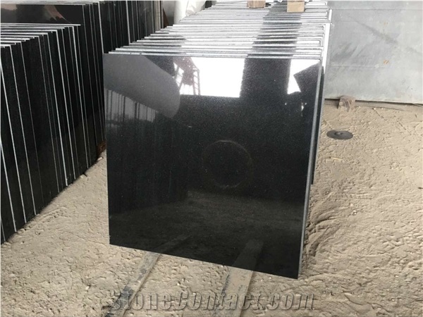 China Absolute Black China Supreme Black Pure Black Granite