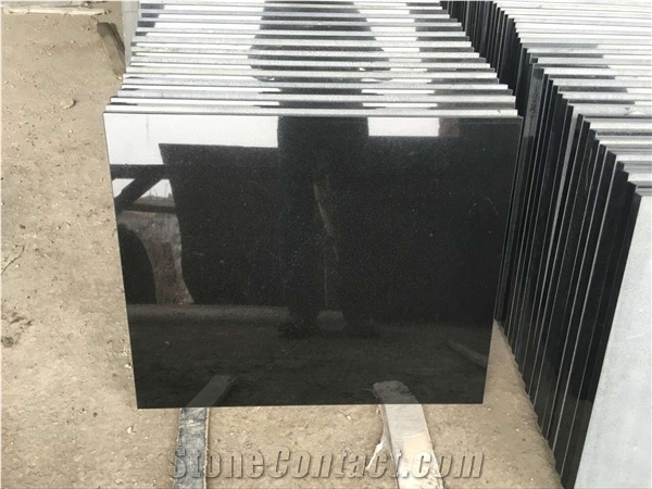 China Absolute Black China Supreme Black Pure Black Granite