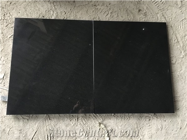China Absolute Black China Supreme Black Pure Black Granite