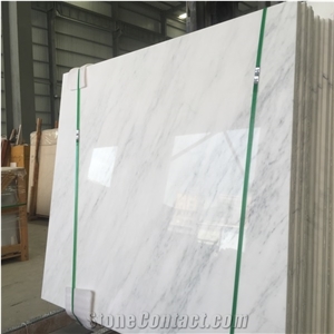 China Calacatta Oriental White Eastern White Marble Slab