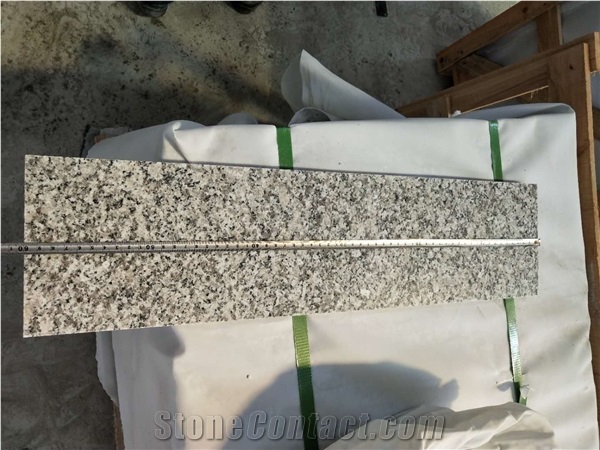 China Grey Sardo Padang Champagne Plum Blossom White Granite