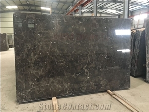 China Marron Dark Emperador China Brown Marble