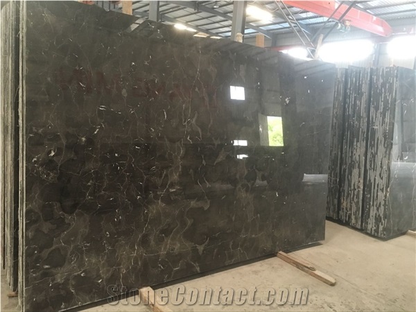 China Marron Dark Emperador China Brown Marble