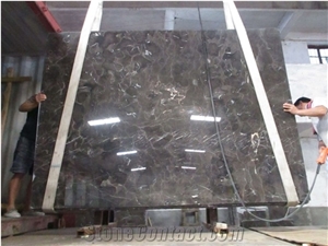 China Marron Dark Emperador China Brown Marble