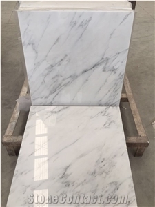 Eastern White Oriental White  China Calacatta Marble Tile