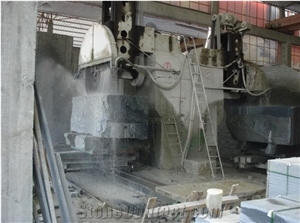 G654 Granite Half Slab