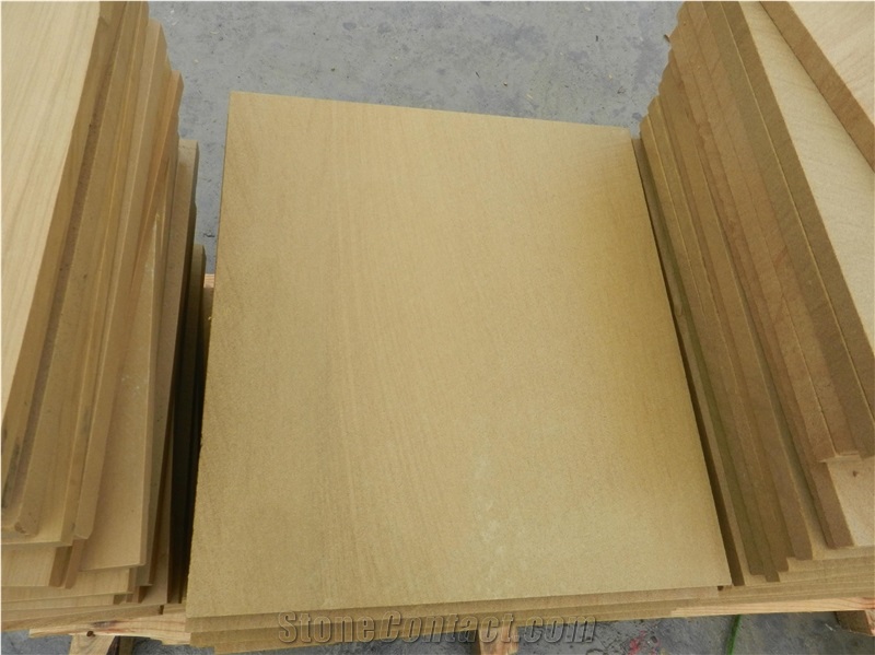 Golden Sandstone Wall Tile Flooring Tile Wall Cladding
