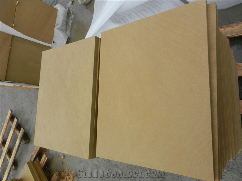 Golden Sandstone Wall Tile Flooring Tile Wall Cladding