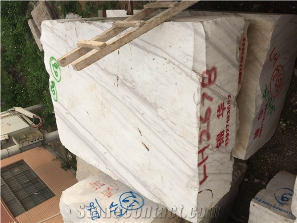 Greece Volakas White Calacatta Gold New Statuary Marble