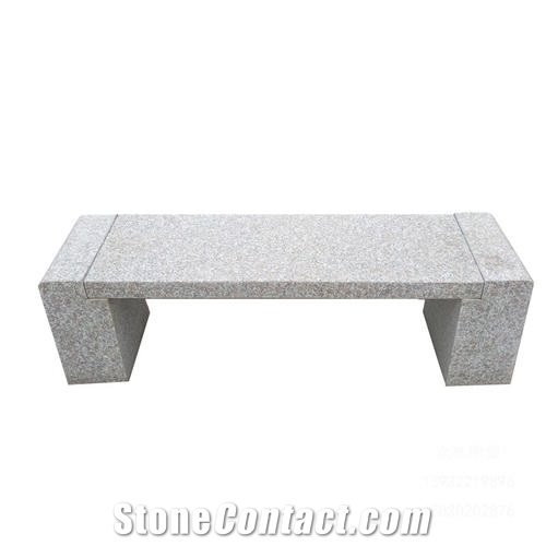 Grey Granite Stone Bench Competitive Stone Bench