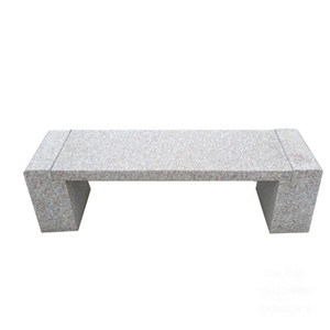 Grey Granite Stone Bench Competitive Stone Bench