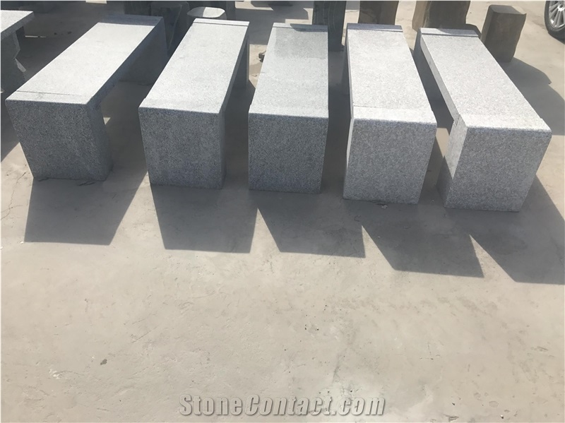 Grey Granite Stone Bench Competitive Stone Bench