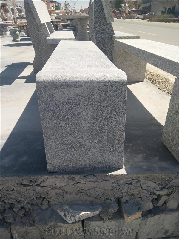 Grey Granite Stone Bench Competitive Stone Bench